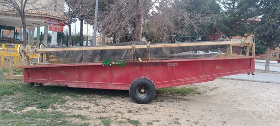 Remolque agrícola