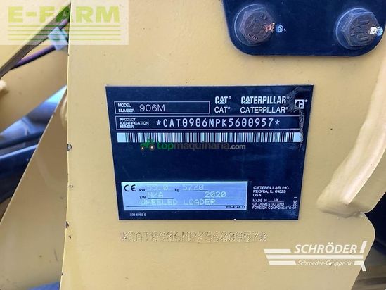 Minicargadora - Caterpillar - 906 m