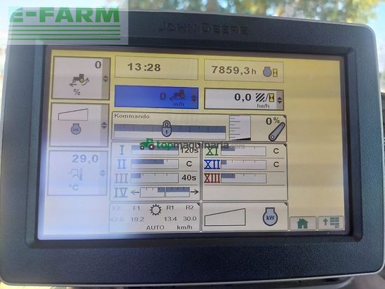 Tractor agrícola - John Deere - 6210r
