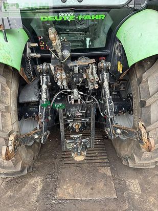 Tractor agrícola - Deutz-Fahr - agrotron ttv410