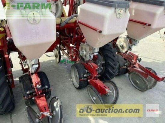 Sembradora monograno mecanica - Becker - aeromat p12 hkt dte fronttank