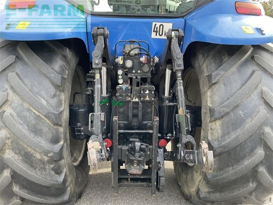 Tractor agrícola - New Holland - tg 285