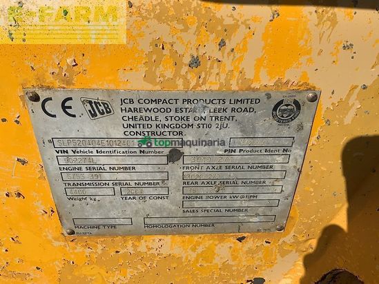 Minicargadora - JCB - 520-40 telehandler (st24114)