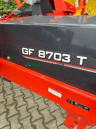 Henificador - Kuhn - gf 8703 t