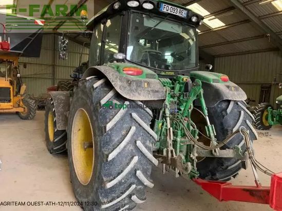 Tractor agrícola - John Deere - 6155r