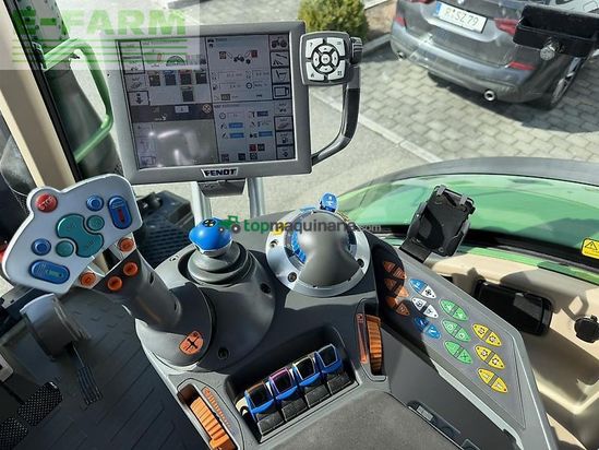 Tractor agrícola - Fendt - fendt 718 vario scr, gps, service neu