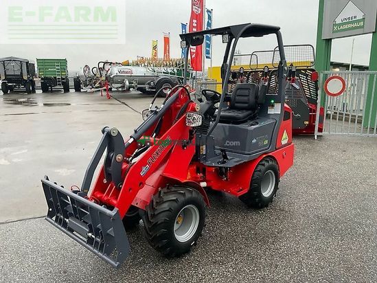 Minicargadora - Trejon - flexitrac 1140 ion