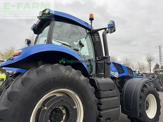 Tractor agrícola - New Holland - t8.330 ultra command