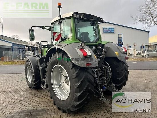 Tractor agrícola - Fendt - 828 vario s4 profi plus