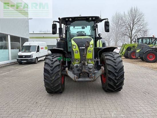Tractor agrícola - Claas - arion 660 cmatic (inkl. rtk)