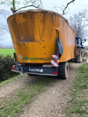 Remolqu esparcidor - Lucas - spirmix jet 220