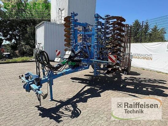Grada de disco - Lemken - rubin 9/500 kua