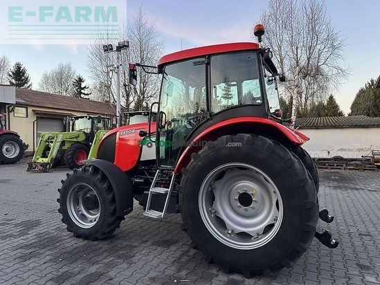 Tractor agrícola - Zetor - 8541 proxima plus