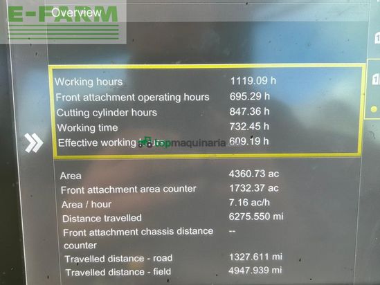 Cosechadora de Cereal - Claas - USED JAGUAR 870