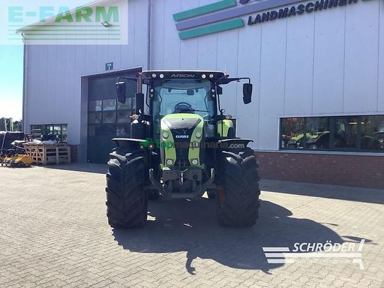 Tractor agrícola - Claas - arion 630 cis