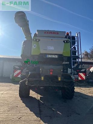 Cosechadora de Cereal - Claas - lexion 7500