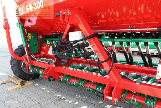 Sembradora - Agro-Masz - aktion-sr 300-doppelscheibe-andruckrolle-neu