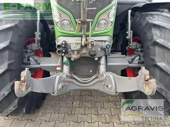 Tractor agrícola - Fendt - 724 vario scr profi plus