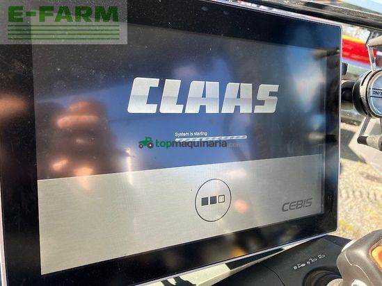 Tractor agrícola - Claas - arion 660 cmatic cebis cemis CMATIC CEBIS