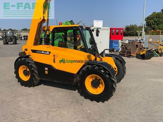 Telescopica - JCB - 525-60 agri plus telehandler (st27038)