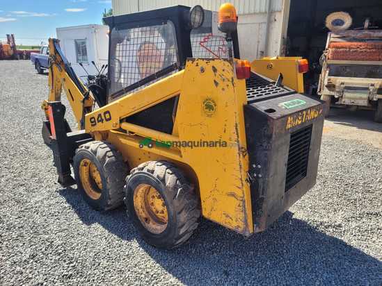 Miniexcavadora Mustang 940
