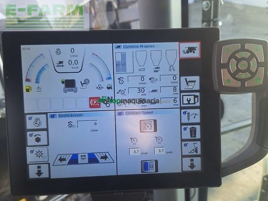 Cosechadora de Cereal - Fendt - 6335 c + geringhoff hvv 600