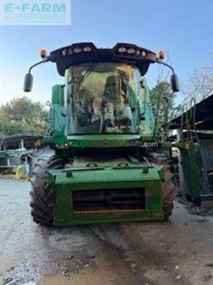 Cosechadora de Cereal - John Deere - W540