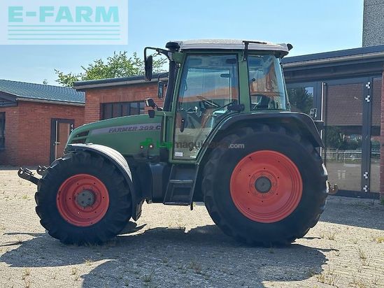 Tractor agrícola - Fendt - 309 c *frontzapfwelle*druckluft*klima*