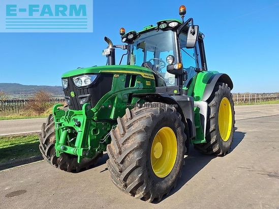 Tractor agrícola - John Deere - 6m 150 ivt demo