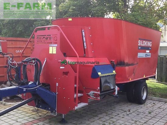 Remolqu esparcidor - Siloking - duo 18 t