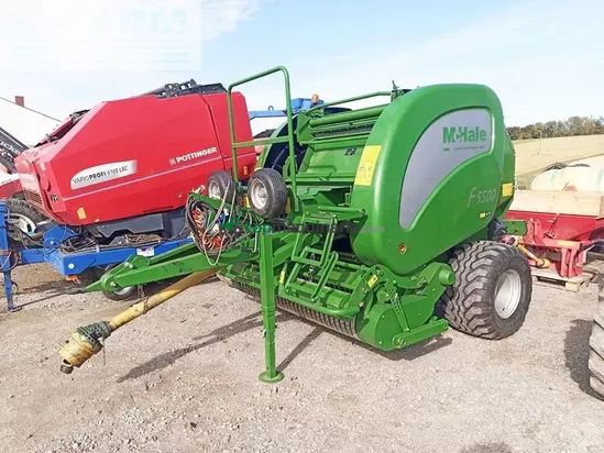 Empacadora gigant - McHale - f5500 rundballenpresse