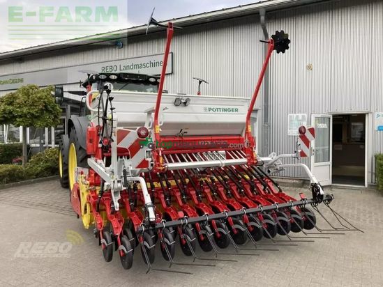 Sembradora - Pöttinger - vitasem m 3000 dd