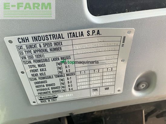 Tractor agrícola - New Holland - td5.85