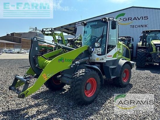 Minicargadora - Claas - torion 644 sinus