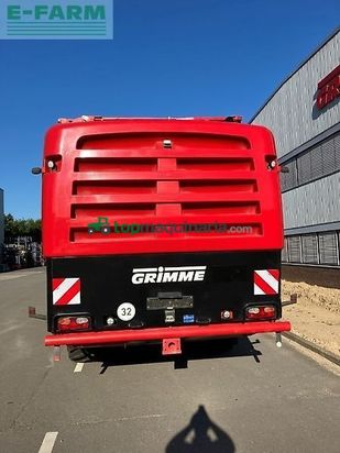 Cosechadora de Cereal - Grimme - rexor 630 rüttelschar multiwelle