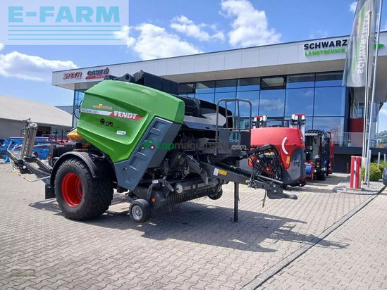 Empacadora gigant - Fendt - rotana v 160 combi