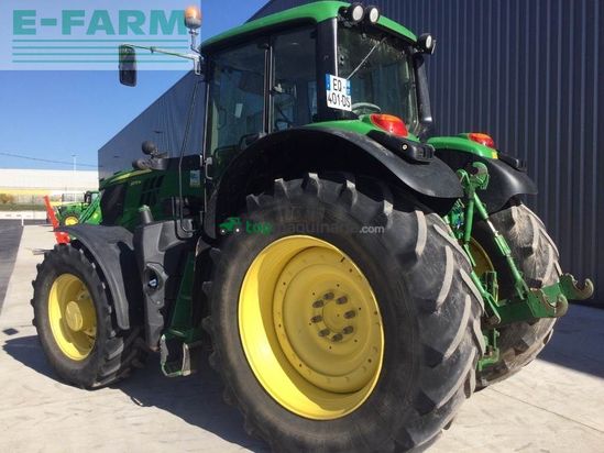 Tractor agrícola - John Deere - 6175 m