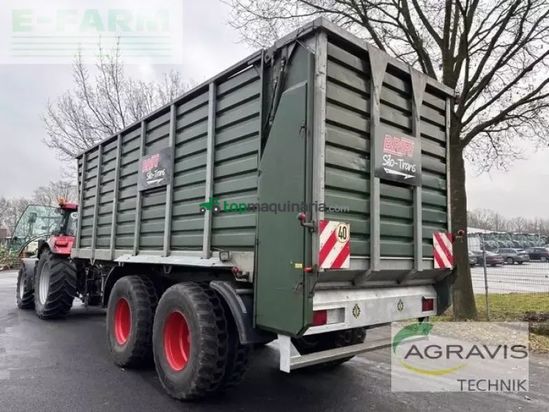 Remolqu agrícola - Briri - silo-trans 40