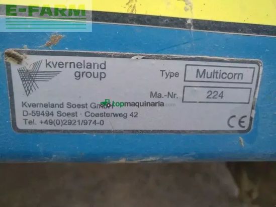 Sembradora monograno mecanica - Kleine - multicorn syncro-drive