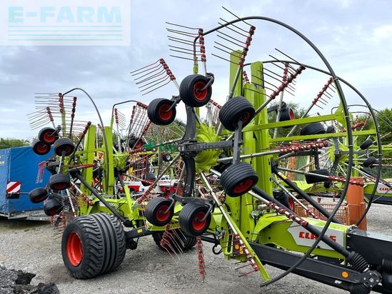 Henificador - Claas - liner 4800 business pro, 6-rad-fahrwerk