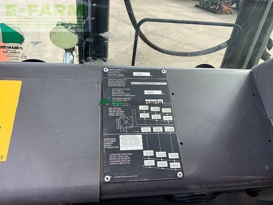 Elevadora - Manitou - m26-4 forklift (st24900)