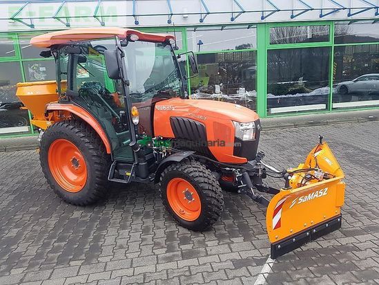 Tractor agrícola - Kubota - l2-452 h cab winterdienstpaket