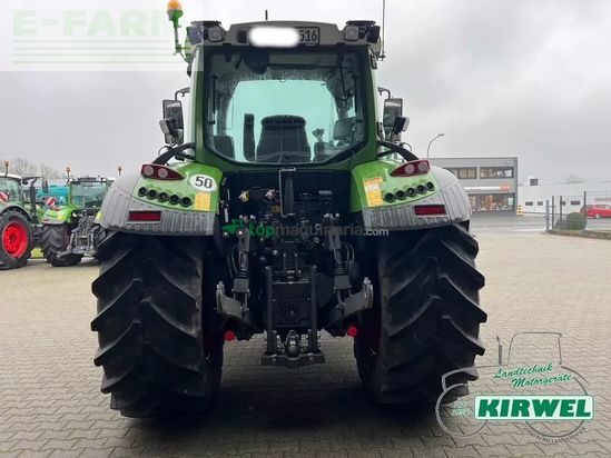 Tractor agrícola - Fendt - 516 vario s4