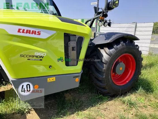 Telescopica - Claas - scorpion 960 varipower 2 +