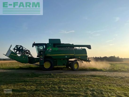 Cosechadora de Cereal - John Deere - w 540 hm