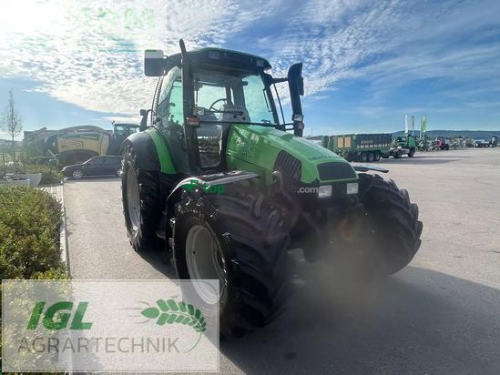 Tractor agrícola - Deutz-Fahr - agrotron 115 mk 3