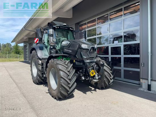 Tractor agrícola - Deutz-Fahr - 8280 ttv 60km/h michelin isobus