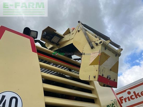 Cosechadora de Cereal - Krone - big x 800 allrad
