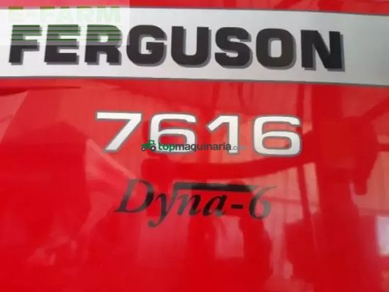 Tractor agrícola - Massey Ferguson - 7616