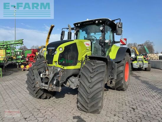 Tractor agrícola - Claas - axion 870 cmatic cebis